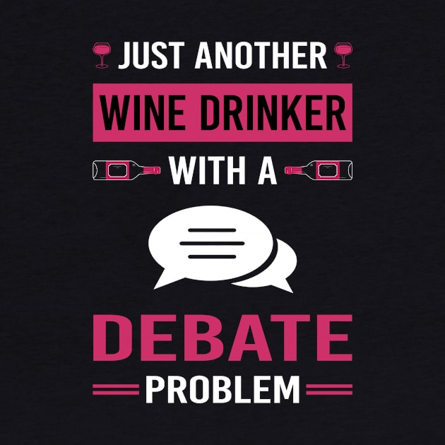 Wine Drinker Debate by Good Day